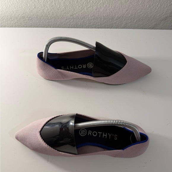 Rothy's Soft Pink Women's Heels - Picture 4 of 8